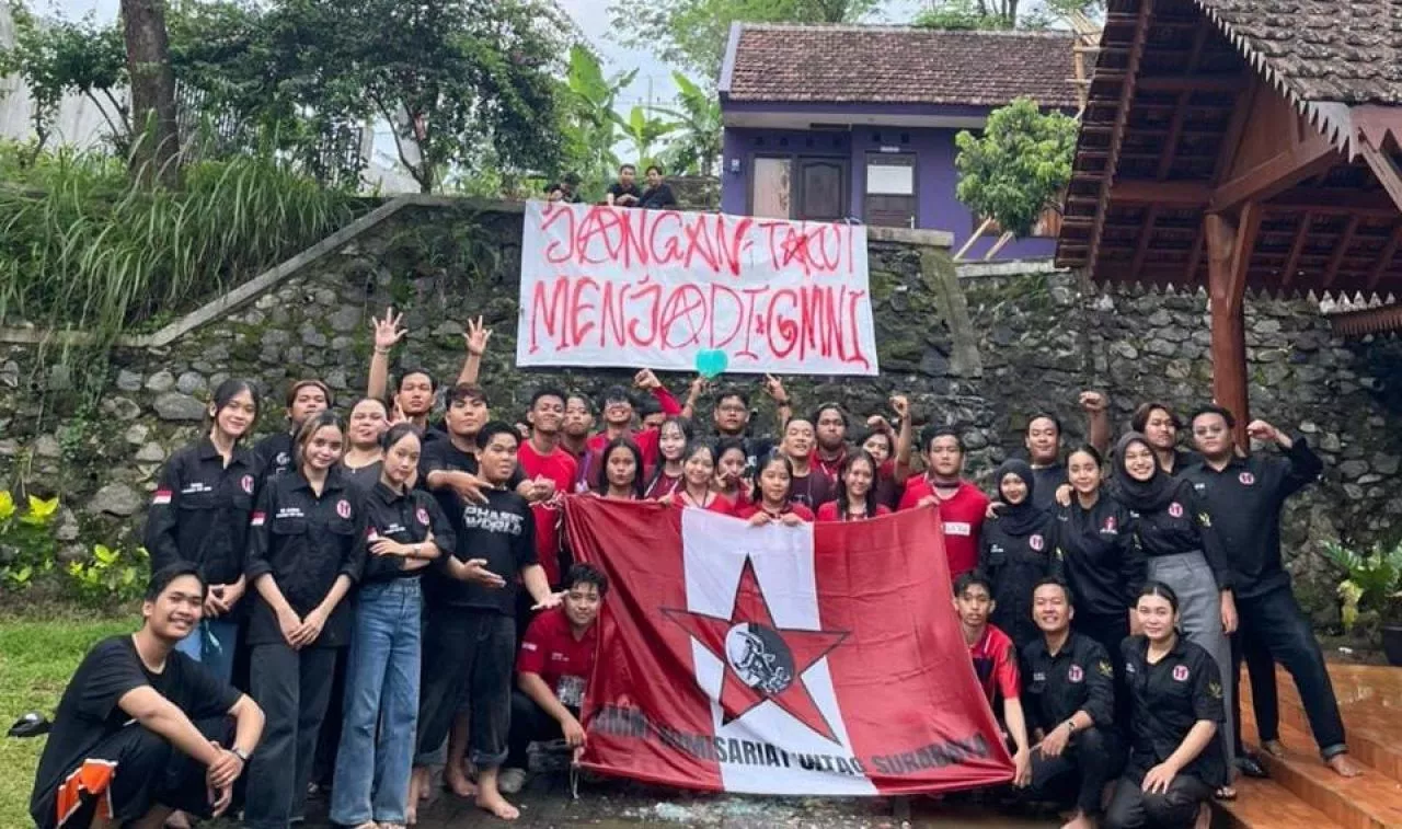Perkuat Karakter Kader GMNI Fisip UNTAG Surabaya Gelar KTD