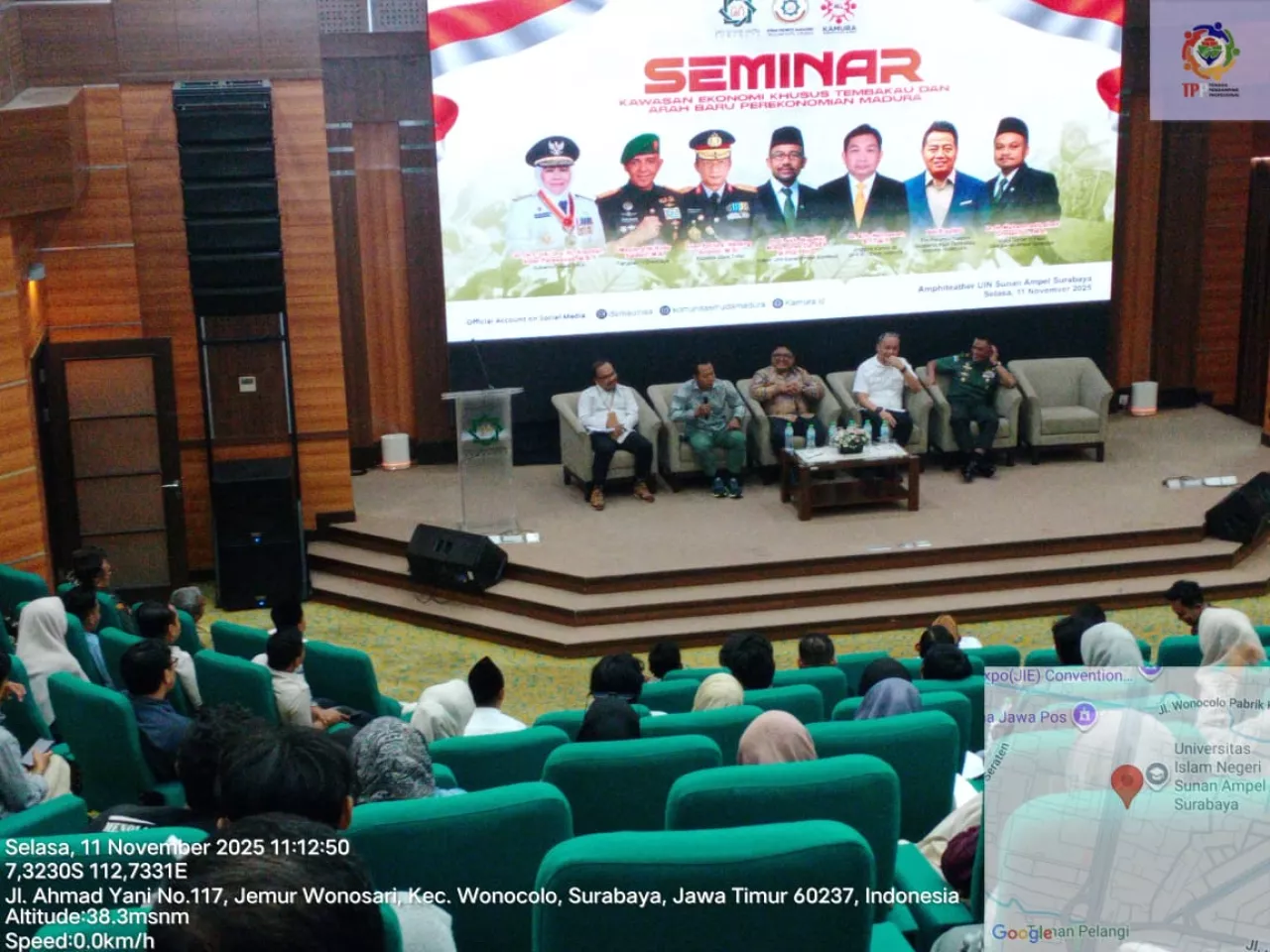 KAMURA-UINSA Bahas KEK Tembakau Madura, Beberkan Fakta Industri Rokok Rakyat Kurangi Instabilitas Sosial