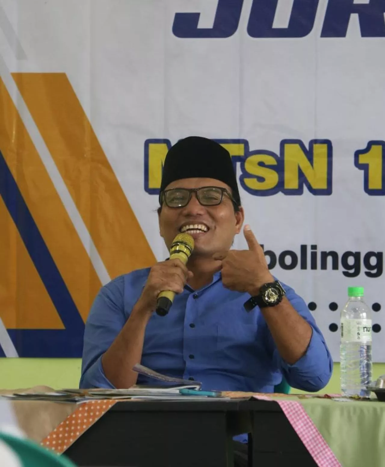 Ketum JongMa Ponirin Mika: Hengkangnya Kapal Seismik PT KEI, Awal Kemenangan Warga Kangean
