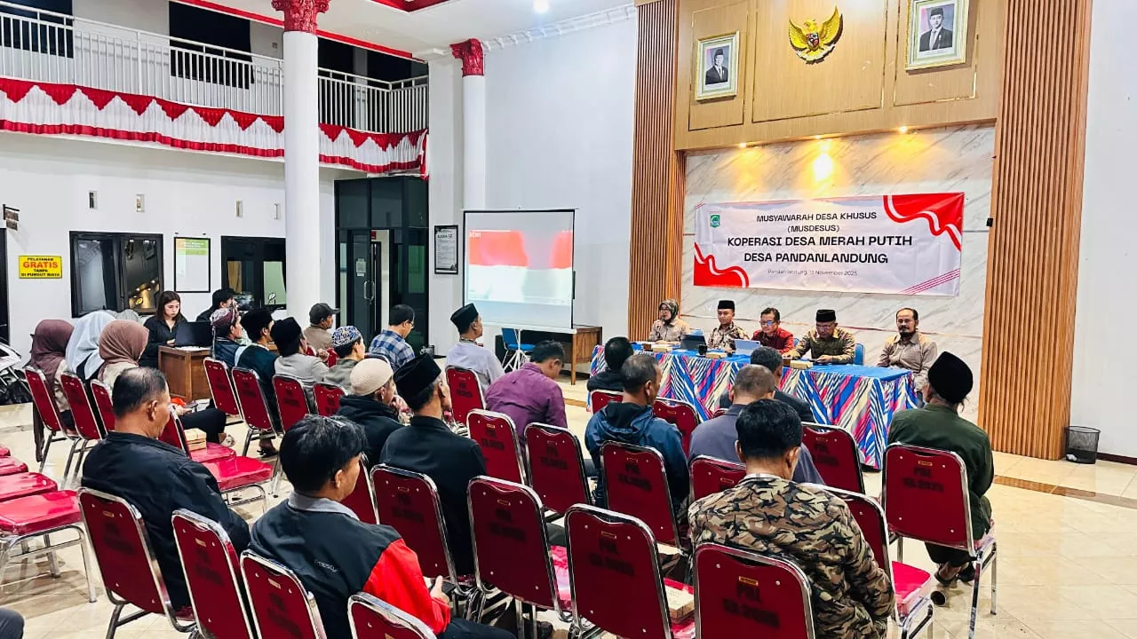 Desa Pandanlandung Percepat Pengembalian Pinjaman Koperasi