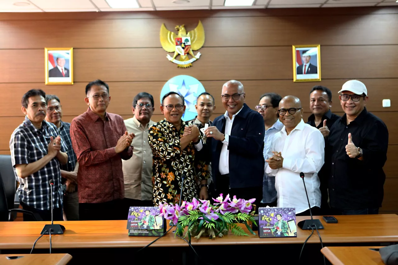 Akhmad Munir Dorong Sinergi PWI–Dewan Pers untuk Jadikan HPN 2026 Milik Semua Wartawan