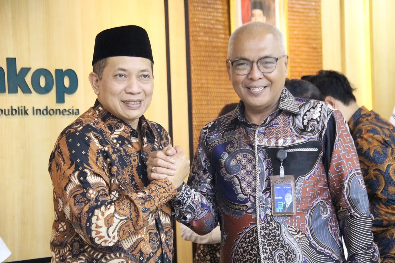 PWI dan Kemenkop Siap Bersinergi Wujudkan Semangat Pasal 33 UUD 45