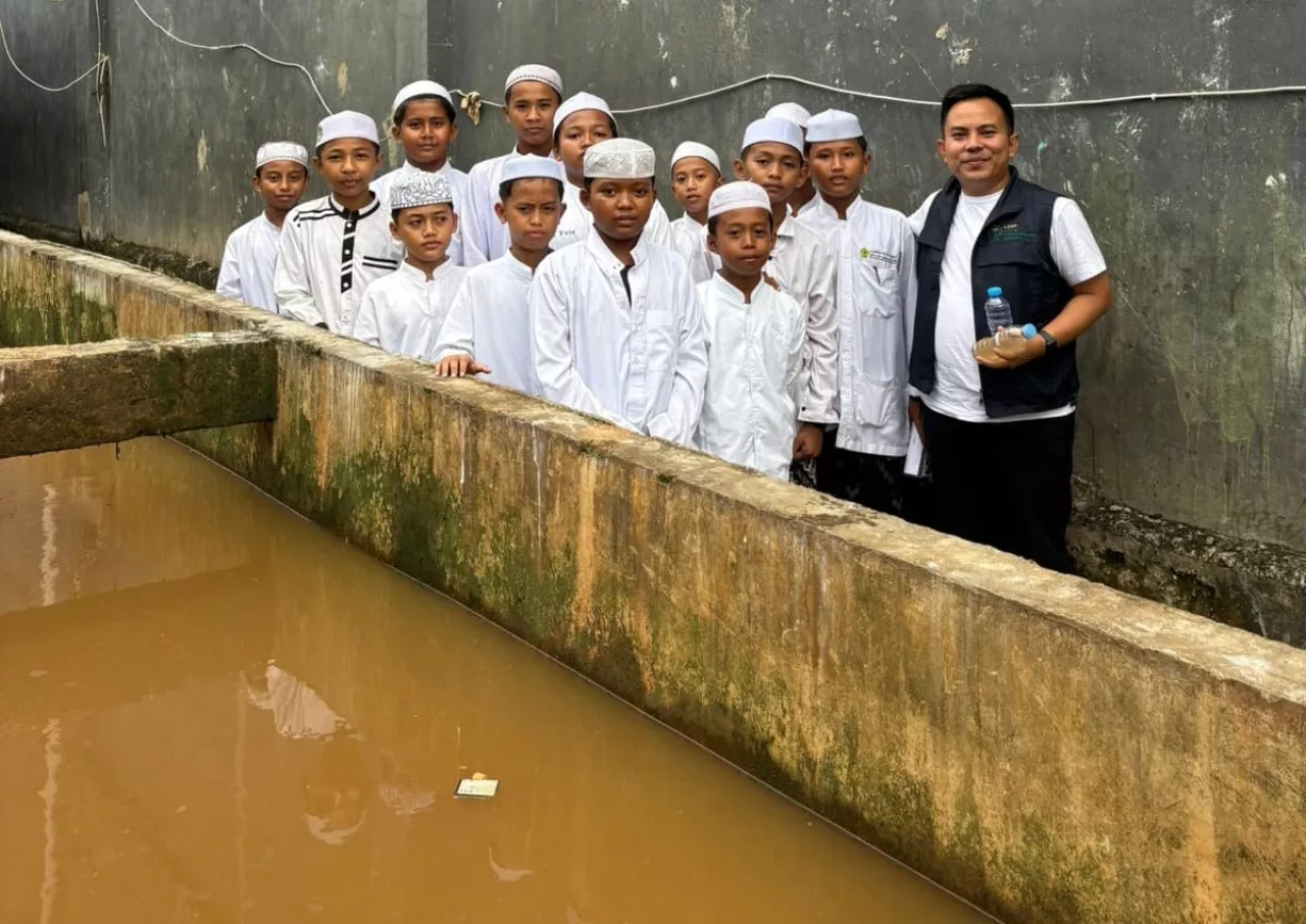 Unusa Berdampak terhadap Pesantren melalui UNUSA-Water