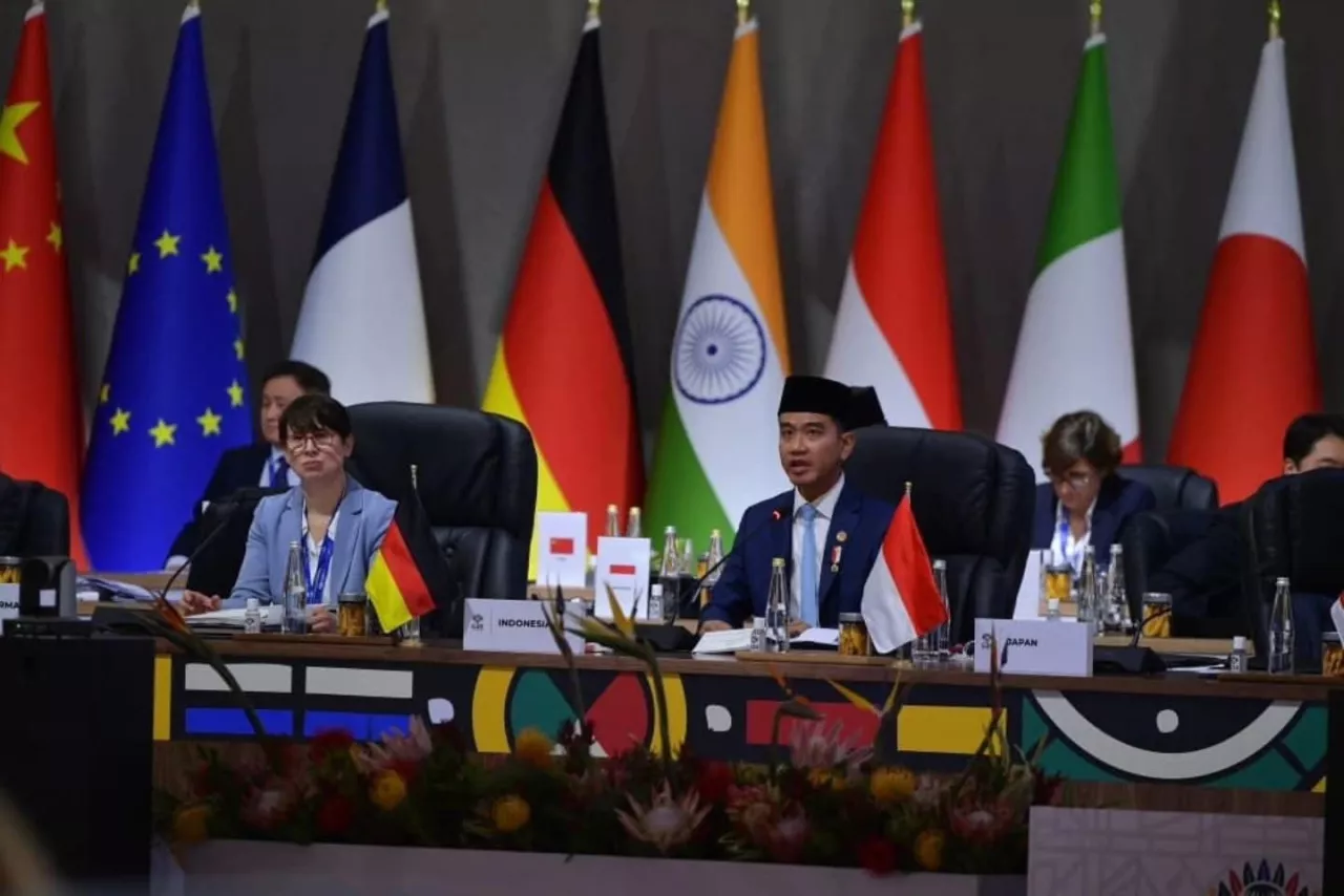 Wapres RI, Gibran Rakabuming Raka, Berpidato Di KTT G20 Di Afrika Selatan