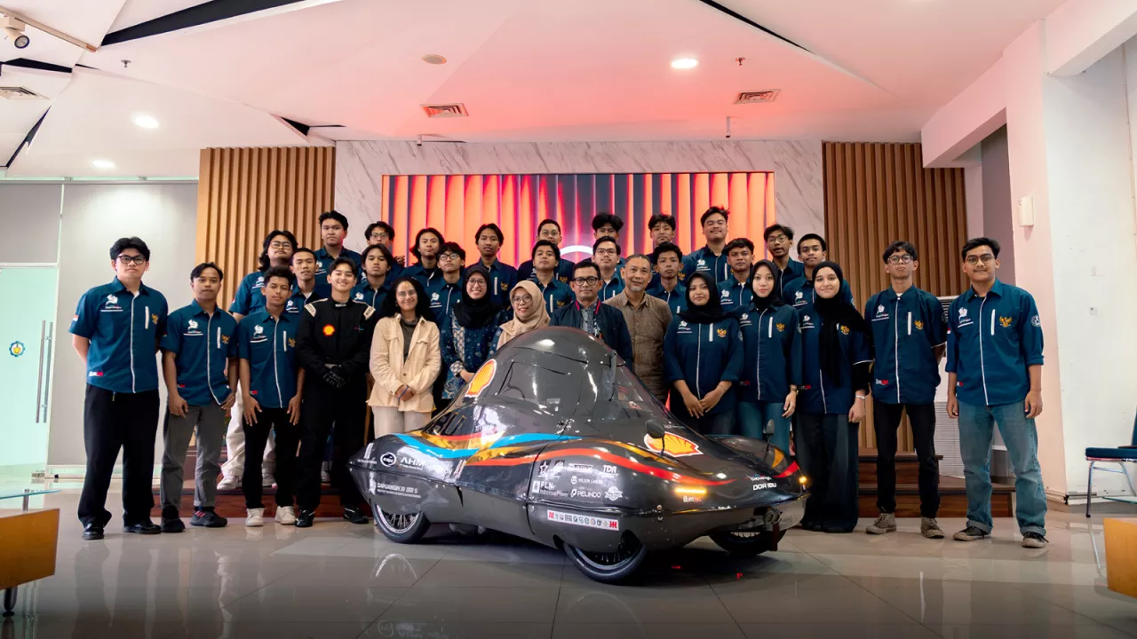 SEM Qatar 2026, ITS Luncurkan Sapuangin XI EVO 5.0