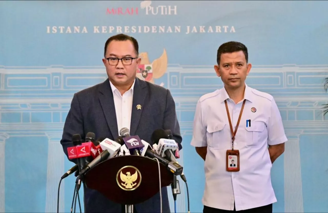 Prabowo Tekankan Sinergi BRIN dan Agrinas Percepat Hilirisasi Inovasi Pangan