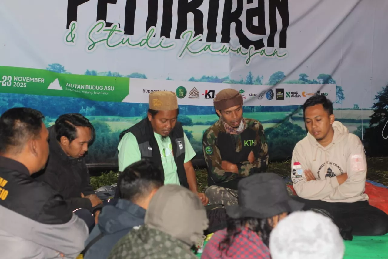 Manifesto Pesantren Peduli Hutan Lahir dari Muktamar Pemikiran 2025 di Budug Asu