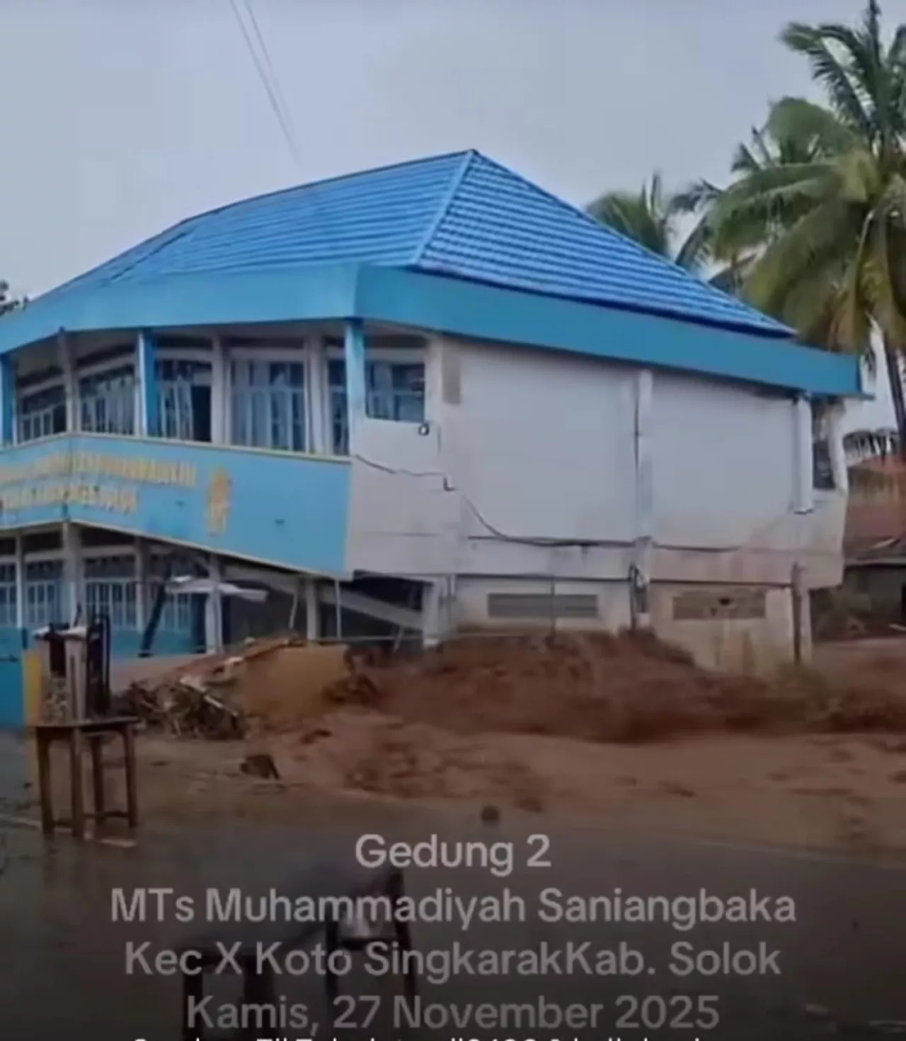 Hutan Sumatera Terancam, Banjir Melanda Tiga Provinsi