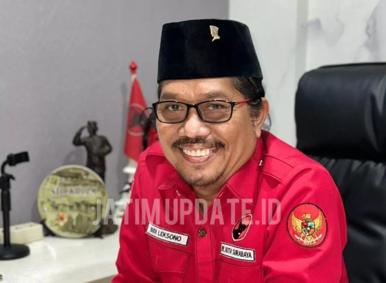Budi Leksono: Warga Surabaya Harus Jadi Pahlawan di Lingkungan Sendiri