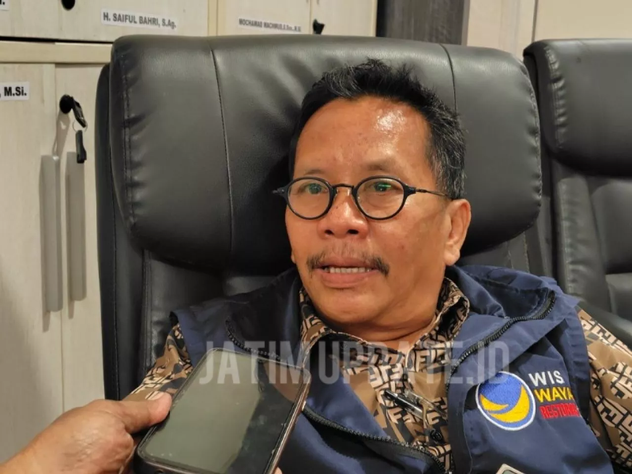 Saiful Bahri Bantah Provokasi Mitra Jagal Agar Tak Mau Pindah ke RPH Tambak Oso Wilangon 