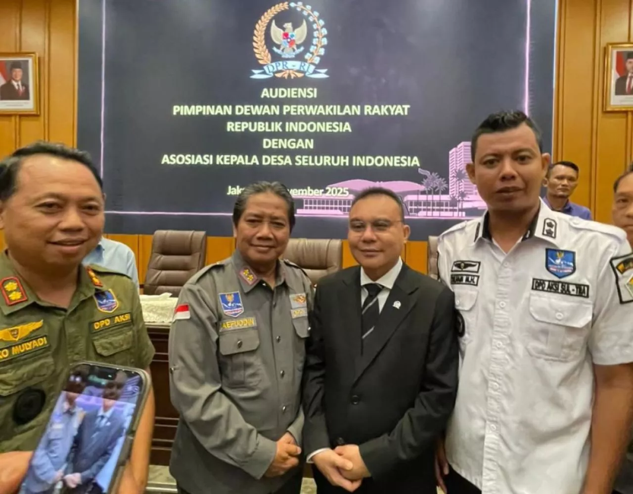 AKSI Menghadap Dasco Sampaikan Sejumlah Usulan Penting