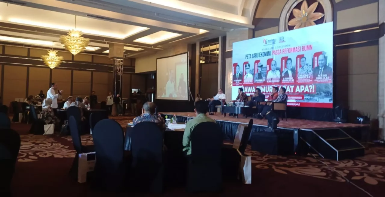 Nagara Institute dan Akbar Faizal Uncensored Gelar RTD di Jawa Timur: Urai Peta Baru Ekonomi Pasca Reformasi BUMN