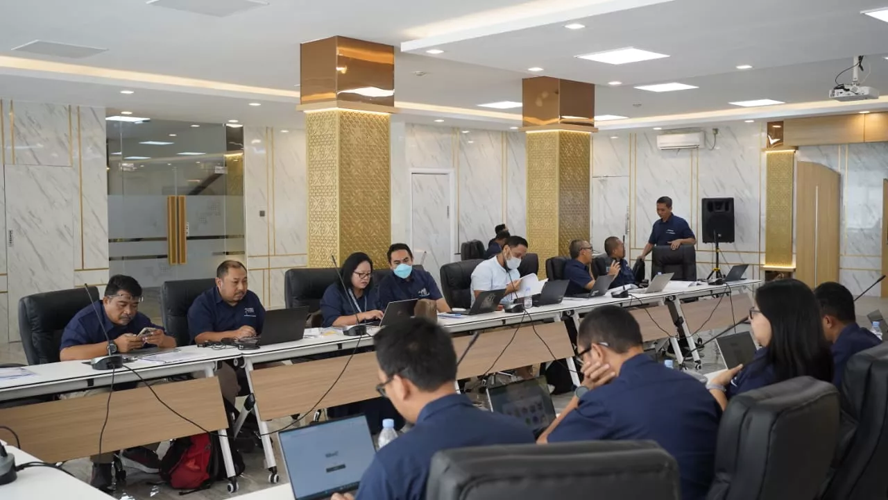 TPS Pastikan Kembali Ketahanan Operasional Pelabuhan Melalui Implementasi BCMS