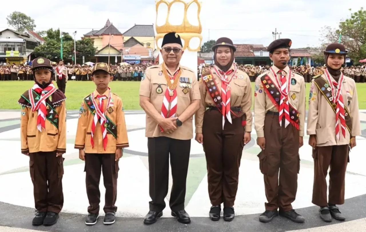 Bupati Blitar: Pramuka Garuda Bukan Sekadar Prestasi, Tapi Amanah