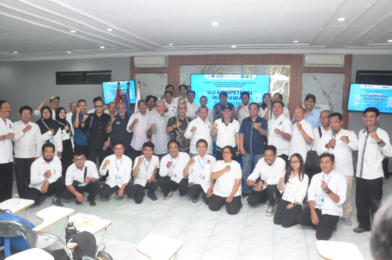 PWI Malang Raya Tutup UKW Ke-59, 30 Wartawan Lulus Uji Kompetensi