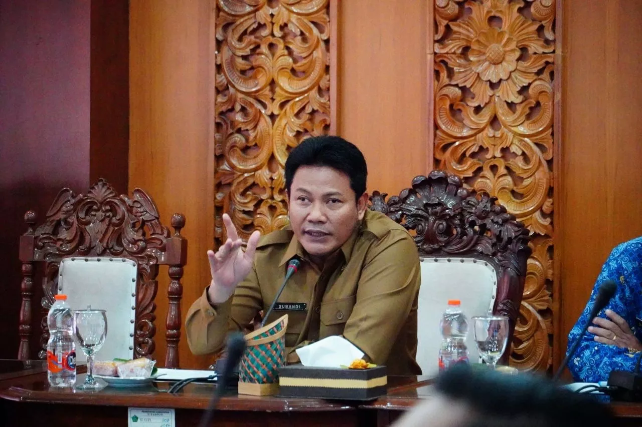 Bupati Sidoarjo Minta Pekerjaan Rumah Pompa Kedungpeluk Dikebut, Baru Capai 30 Persen