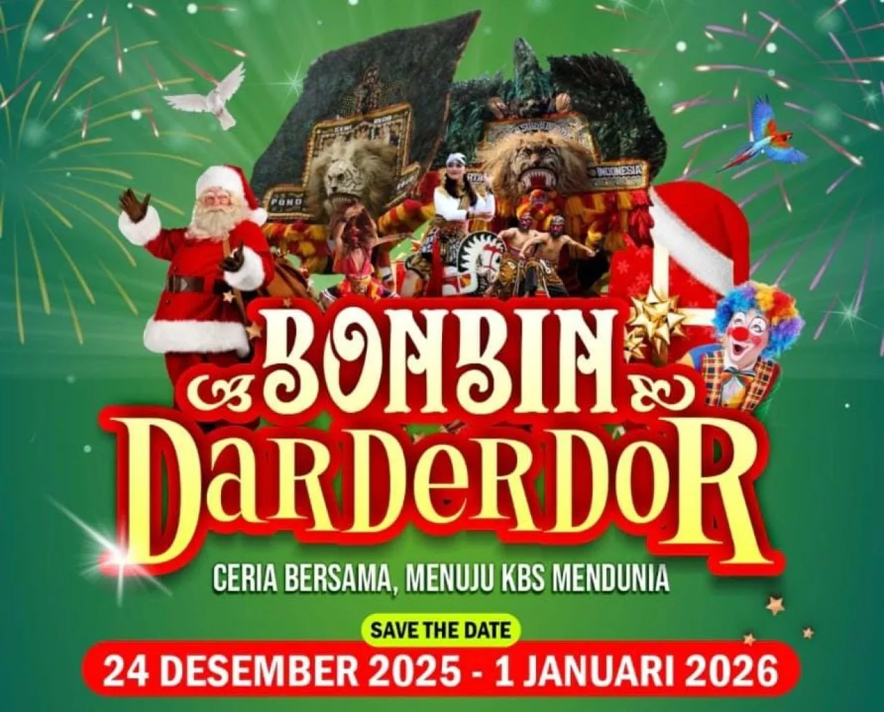 Hadirkan Nuansa Era 80-an, DPRD Ajak Warga Ramaikan Event Darderdor KBS saat Nataru 