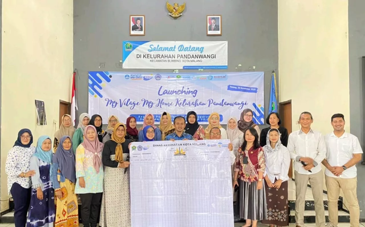 Gandeng Fisip Unitri, Kelurahan Pandanwangi luncurkan Program "My Village My Home"