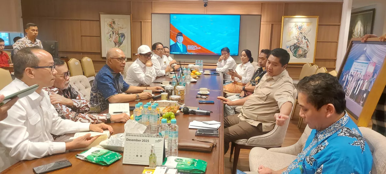 Menteri PKP–PWI Fasilitasi 5.000 Rumah Wartawan