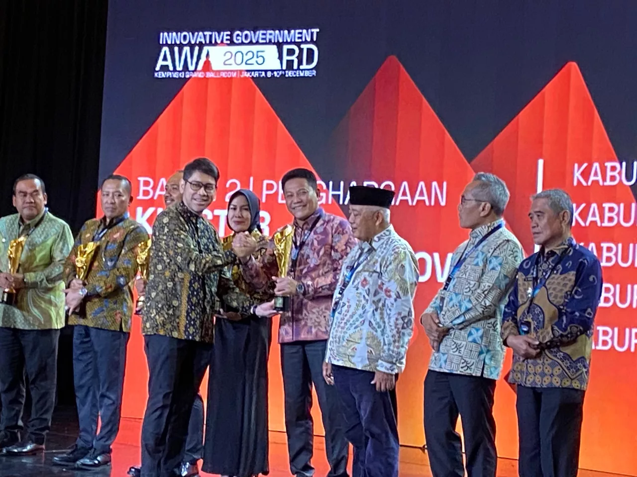 Sidoarjo Kembali Raih Kabupaten Terinovatif di IGA 2025
