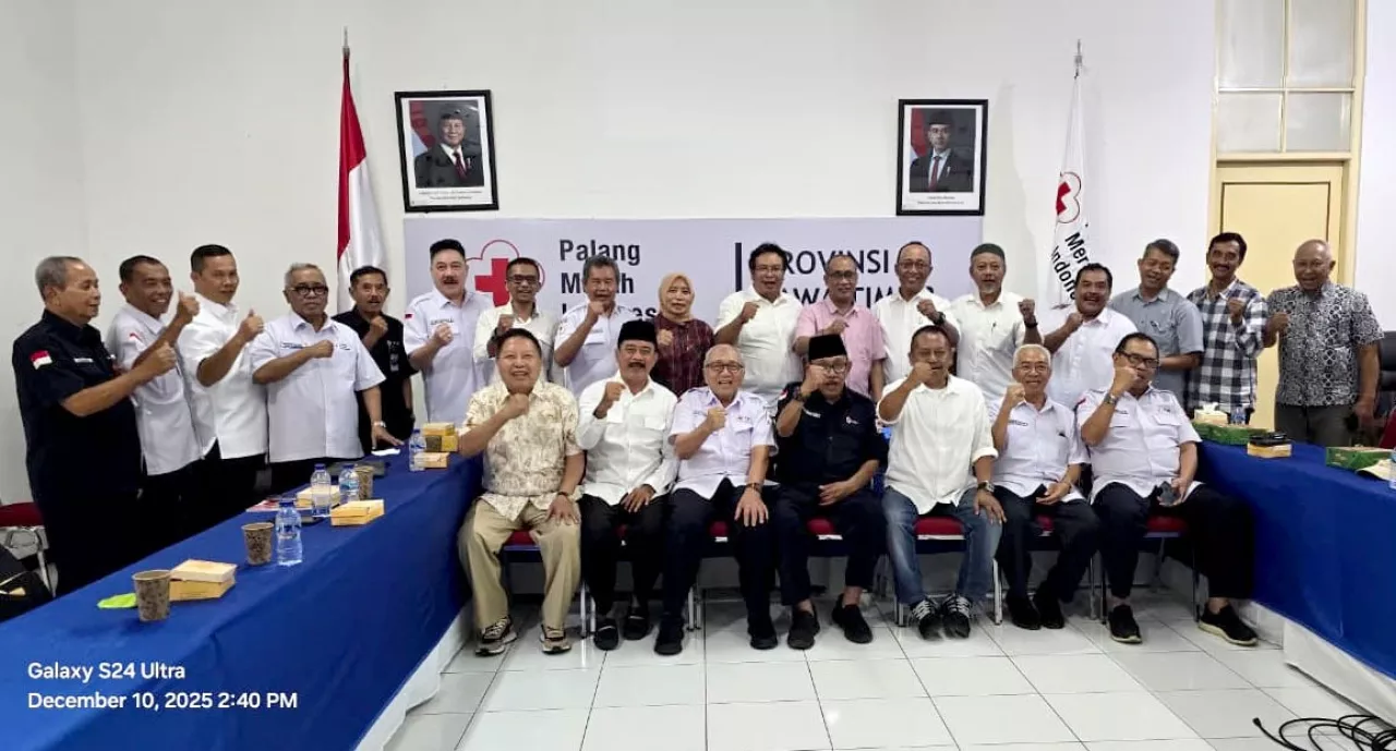 Imam Utomo Dorong Kualitas Relawan PMI Jatim Dengan Mengikuti Sertifikasi Keahlian