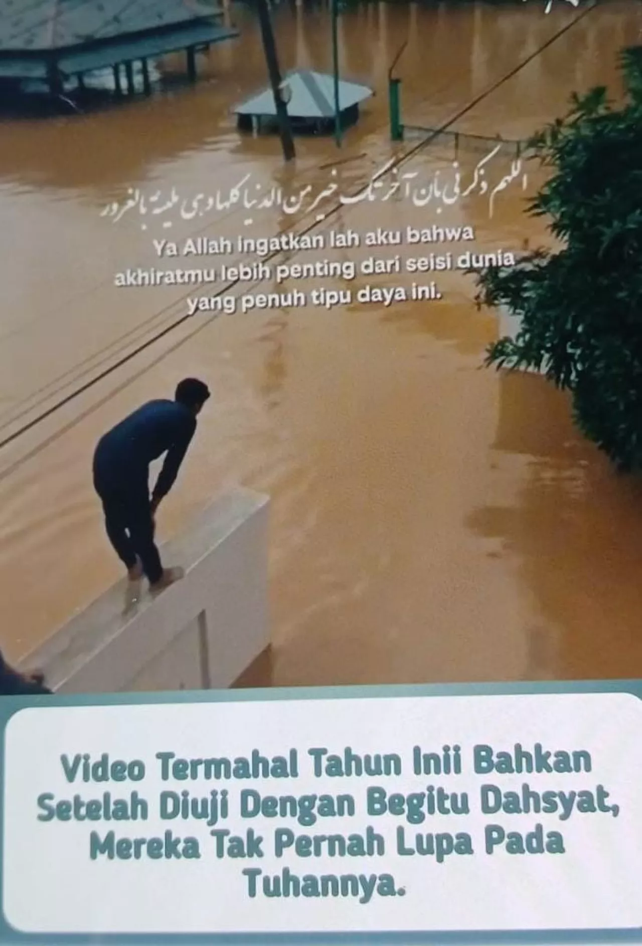 Keteguhan Iman di Atas Lumpur, Banjir Bandang