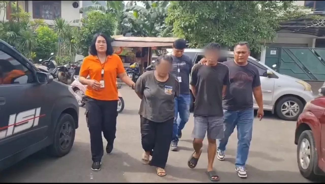 Viral di Medsos, Pasutri Pencuri Uang Tukang Bakso Berhasil Diamankan Polsek Kembangan