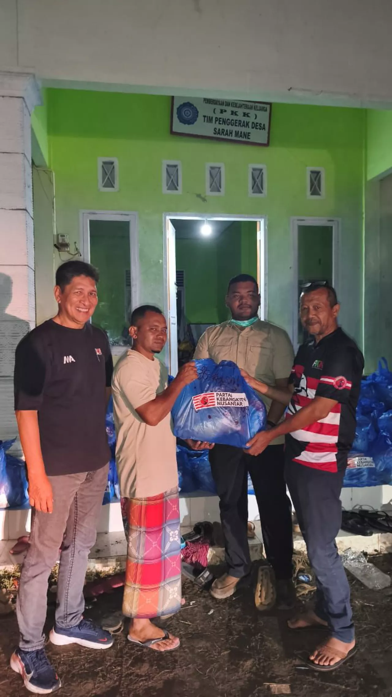 PKN Terjang Banjir dan Longsor Aceh: Turun ke Medan Bahaya, Berdiri di Garis Depan Kemanusiaan