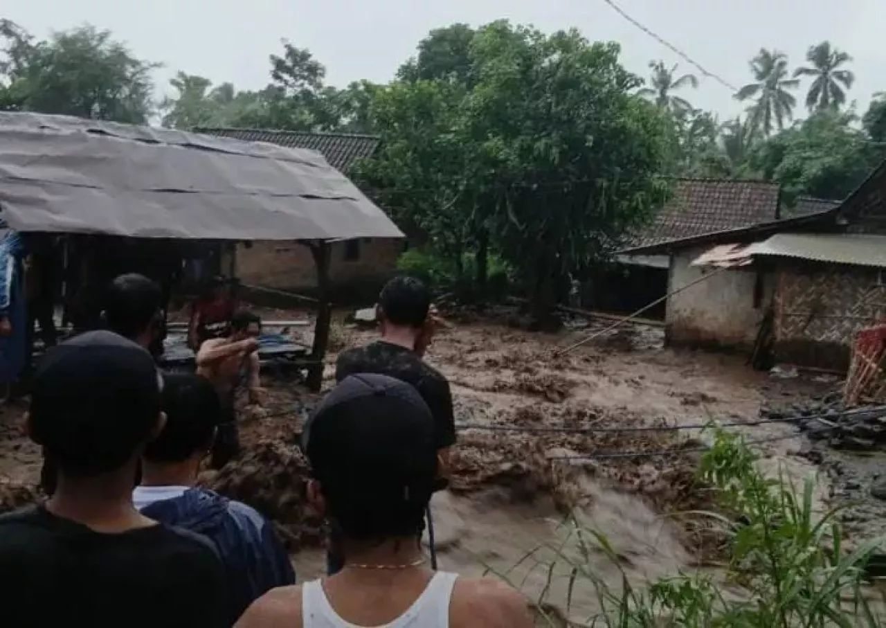 Kembali Diterjang Banjir Bandang, Lima Rumah di Dusun Peh Gunungsari Terdampak
