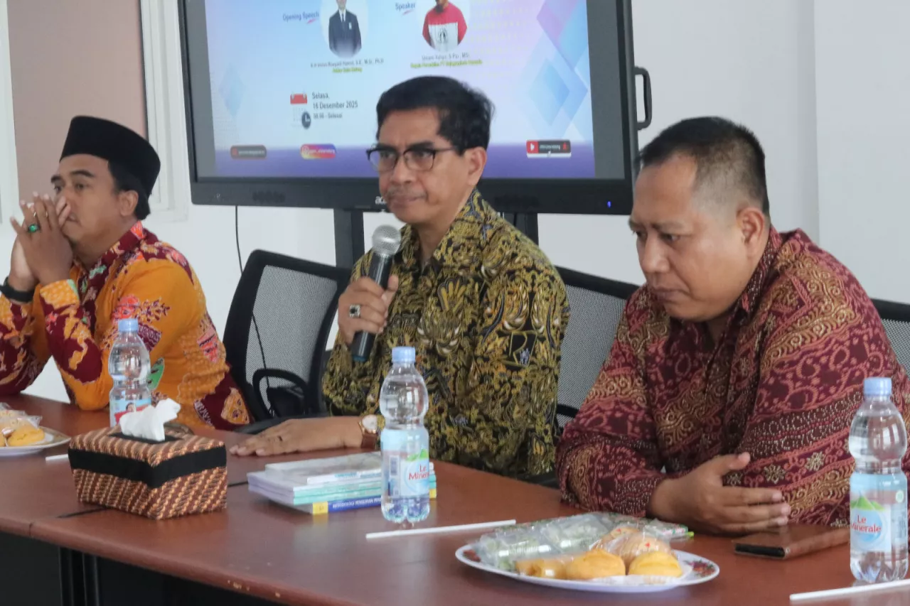 Rektor Unira Malang Dorong Dosen Produktif Menulis Buku Ajar Berkualitas