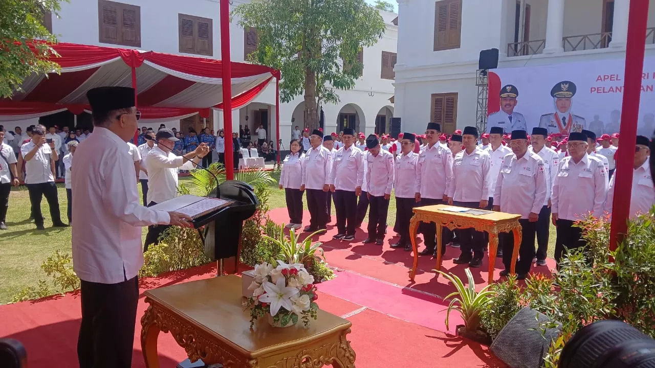 JK : Apel Relawan PMI Jatim Mesti Tumbuhkan Kembali Jiwa Kesetiakawanan Sosial dan Gotong Royong.