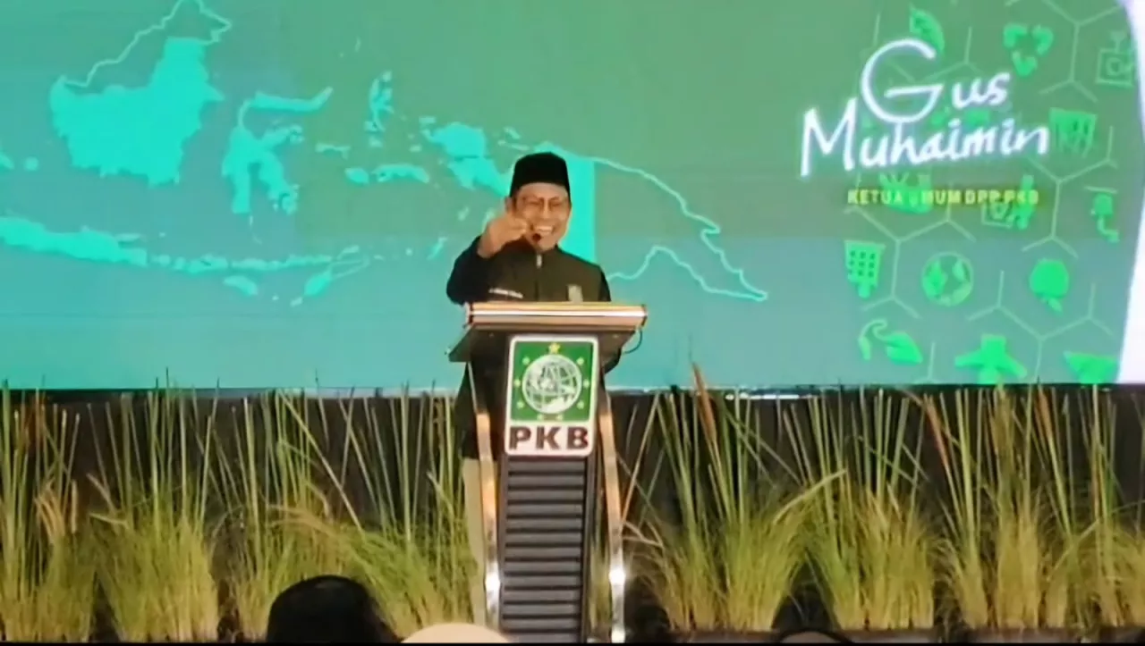 Cak Imin Dorong Kader PKB Jatim Responsif Isu Lingkungan dan Kemiskinan