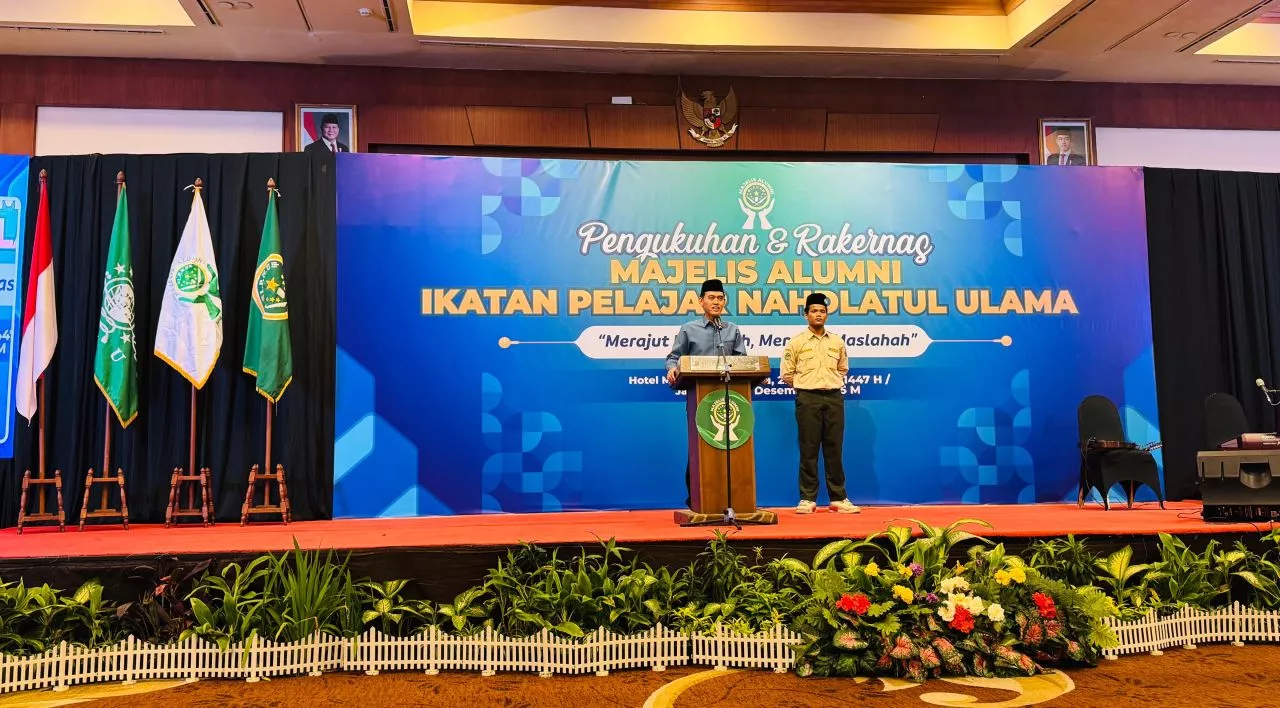 Asrorun Ni’am Soleh Pimpin MA IPNU Era Baru, Komitmen Jadi Kekuatan Moral Bangsa
