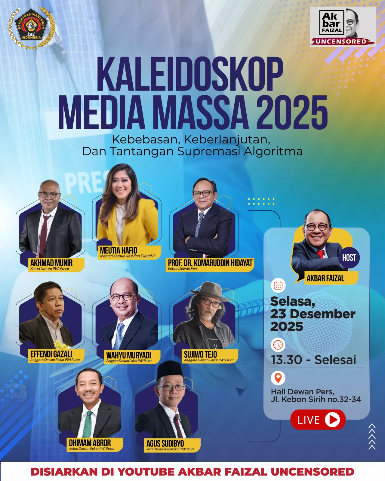 Kaleidoskop Media Massa Indonesia 2025