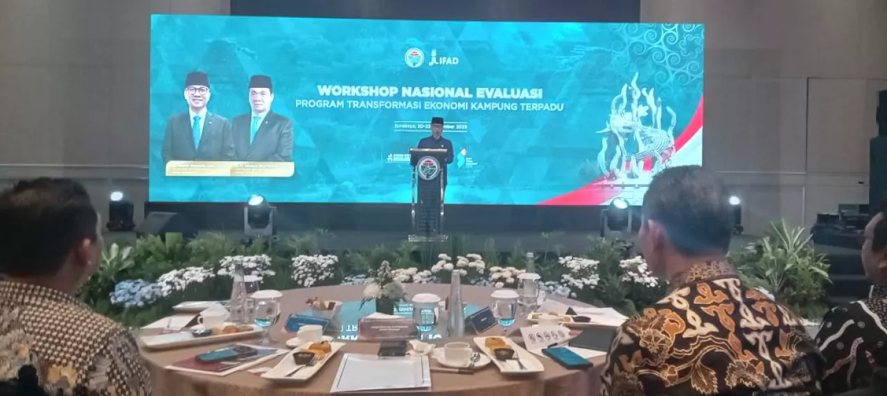 Mendes PDT : Program TEKAD Kedepan Mesti Semakin Berdampak Ekonomi di Desa-Desa Indonesia Timur