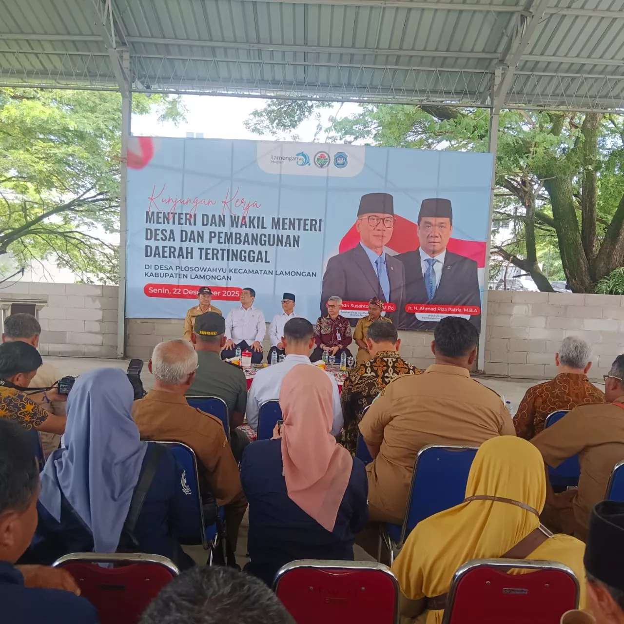 Dukung Asta Cita Presiden, Kemendes PDT Luncurkan 12 Aksi Prioritas Pembangunan Desa