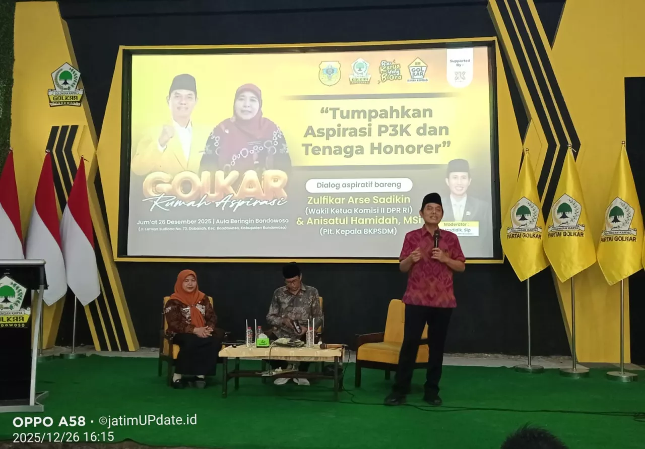 Zulfikar Arse Sadikin Menyerap Aspirasi P3K, Honorer, dan Guru Swasta: Siap Perjuangkan Hak Mereka