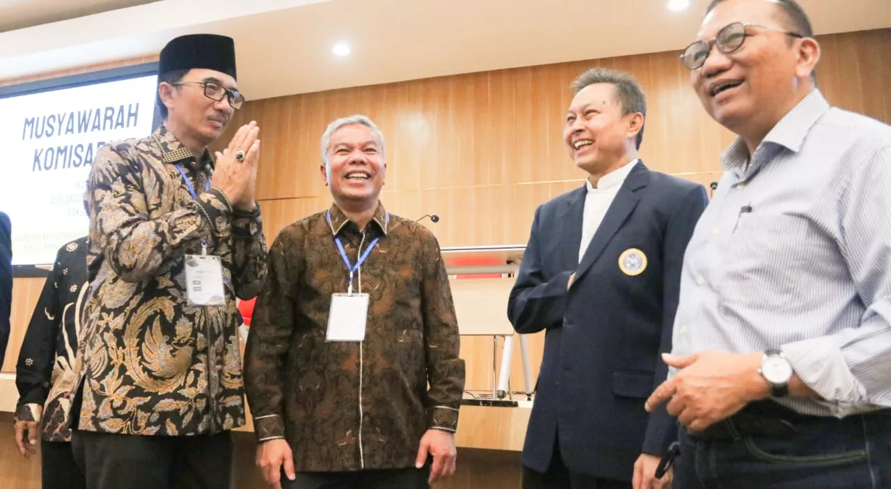 Musyawarah IKA FH UNAIR Tetapkan Syaiful Ma’arif, Alumni Didorong Jadi Kekuatan Strategis Bangsa