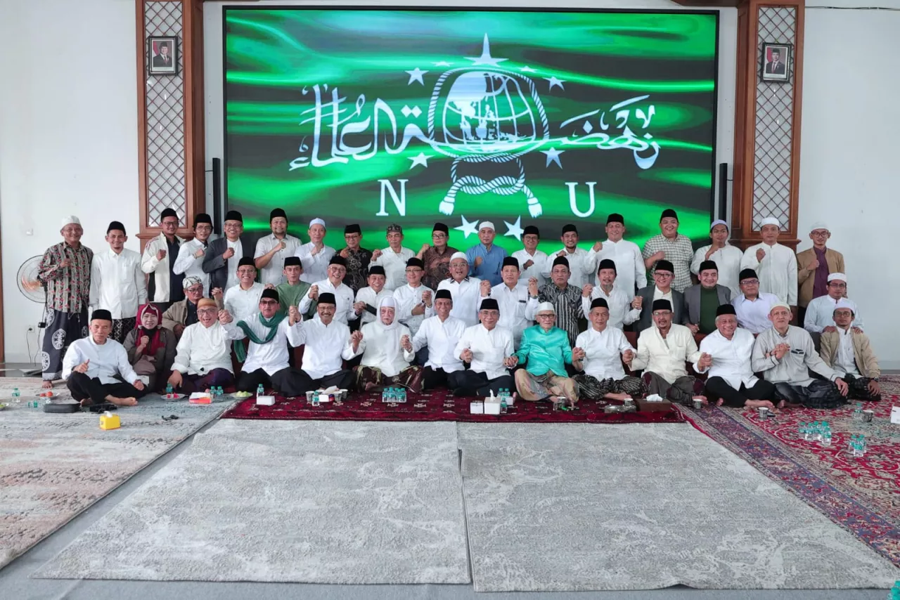 Gus Yahya Ungkap Rasa Syukur Usai Bersilaturahmi dengan Rais Aam di Surabaya