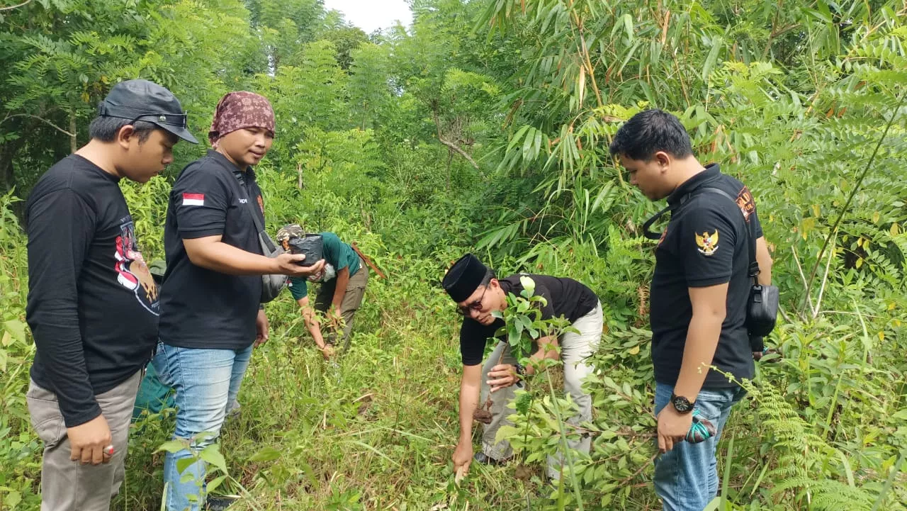 Jong Madura, Madas Serumpun, dan Laskar Hijau Hijaukan Lereng Gunung Lemongan