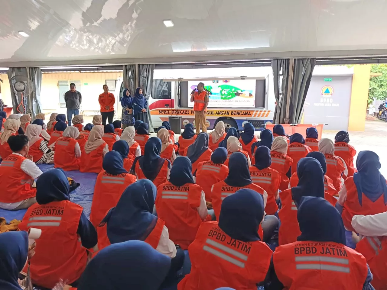 Ditutup Pelatihan Desa Kedungrejo, Kunjungan Tenpina Tahun 2025 Melonjak Hingga 145,6 Persen