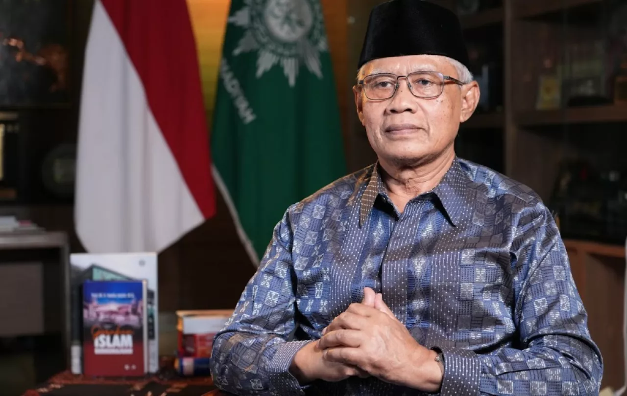 Bangkit Bersama untuk Indonesia, Haedar Nashir Serukan Solidaritas dan Keteladanan Elit Bangsa