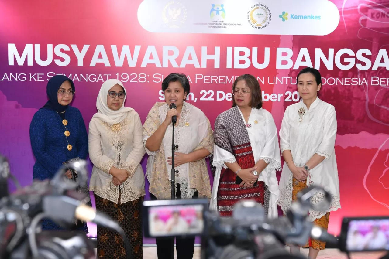 Manifesto Ibu Bangsa Tegaskan Feminisme Pancasila 2045