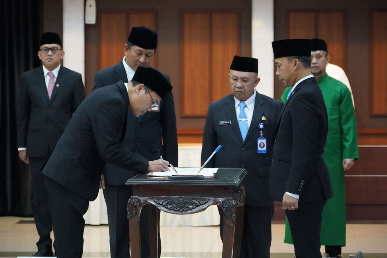 Pelantikan Sekretaris Kementerian Kependudukan dan Pembangunan Keluarga / BKKBN