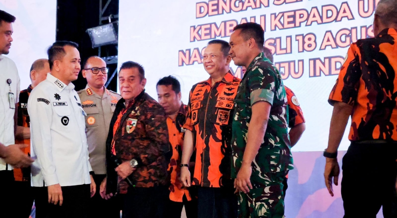 Bamsoet Dorong Pemuda Pancasila Terus Kawal  UUD 1945 dan Pancasila
