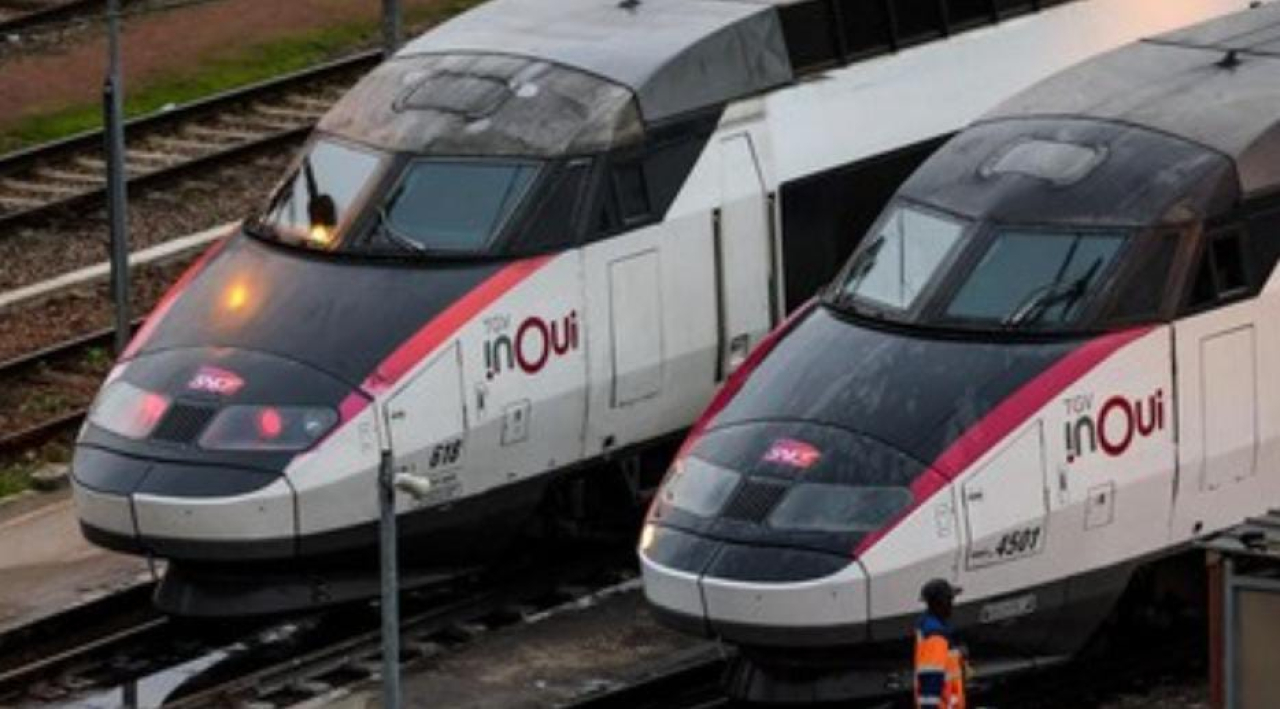 Rangkaian KA Supercepat Prancis