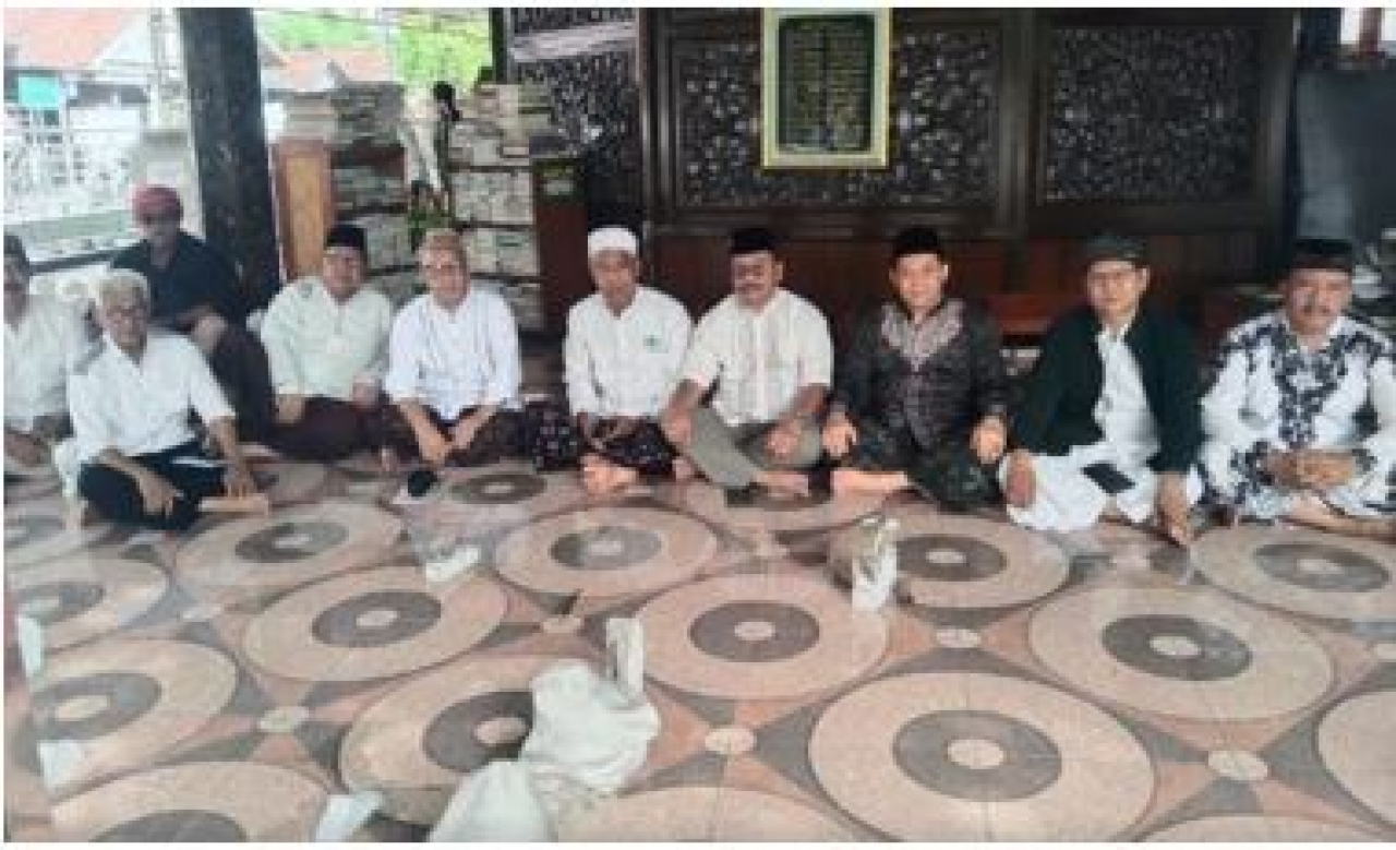 Jamaah Dzikir Nurul Wathan Al-Hambalangi Wal Khitthoh Gelar Istighotsah