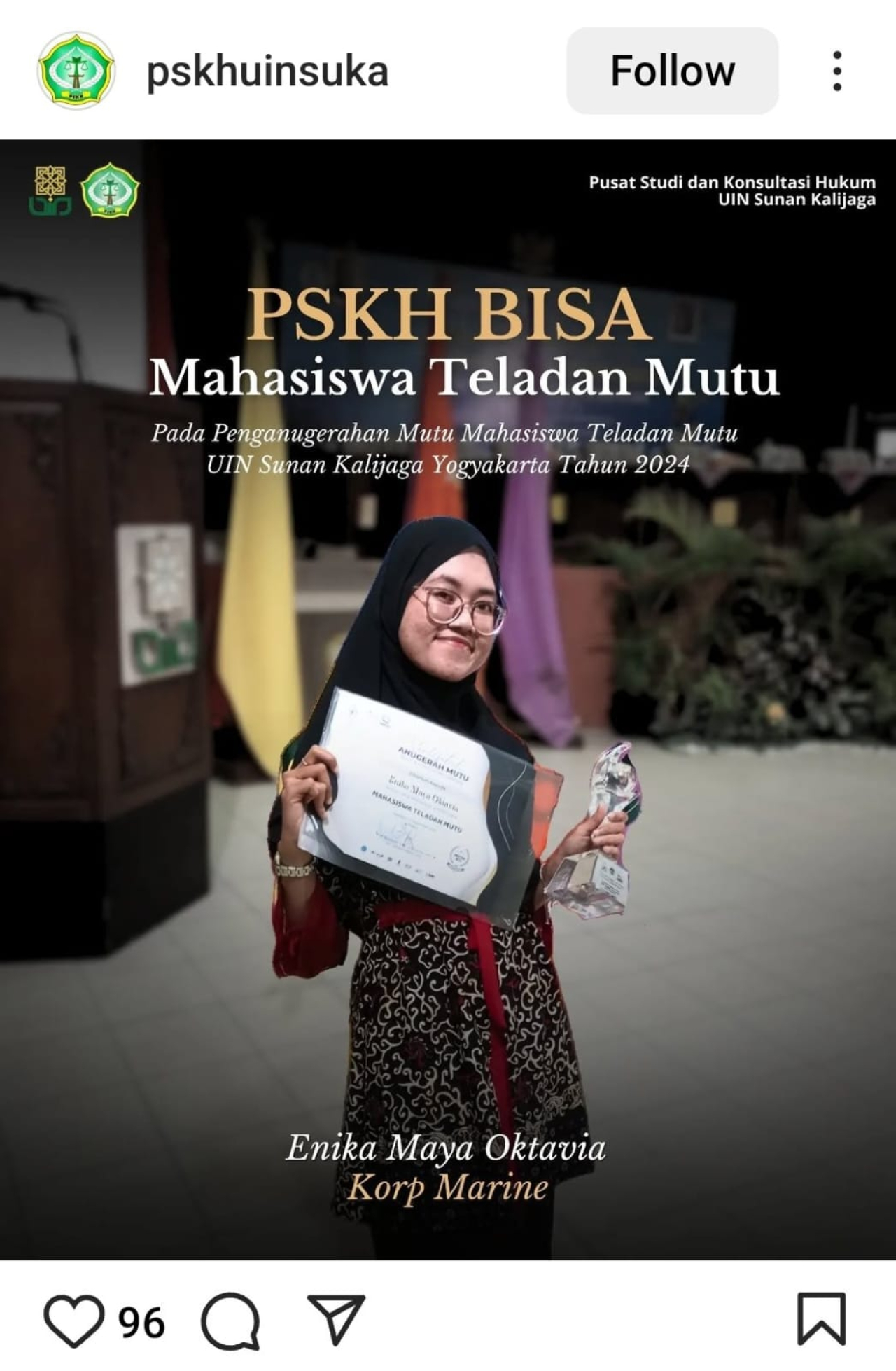 Sosok 4 mahasiswa UIN Sunan Kalijaga Jogja yang gugat presidential threshold ke Mahkamah Konstitusi