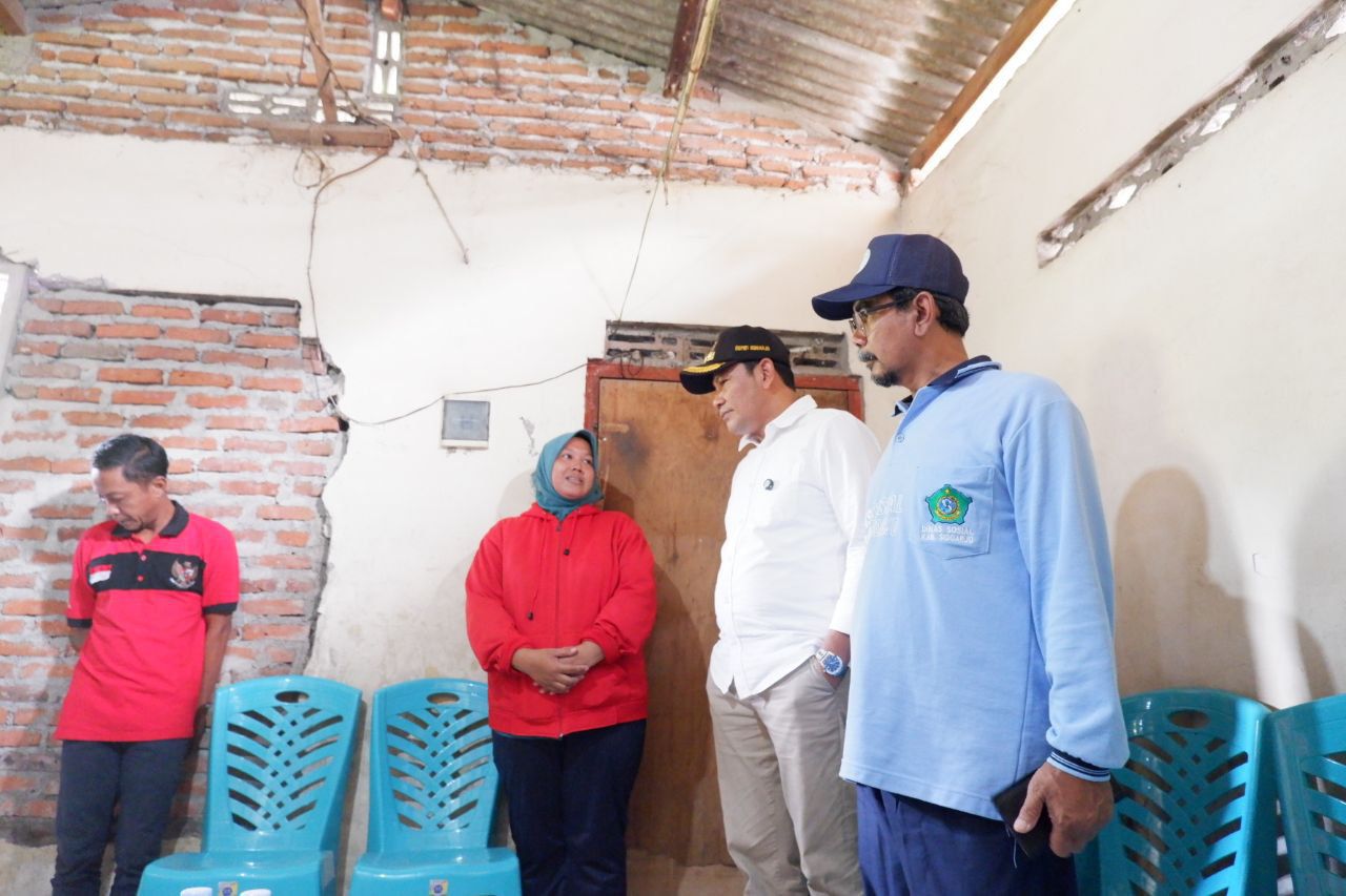 Pemkab Sidoarjo Percepat Renovasi Rumah Tidak Layak Huni di Kecamatan Balongbendo dan Taman