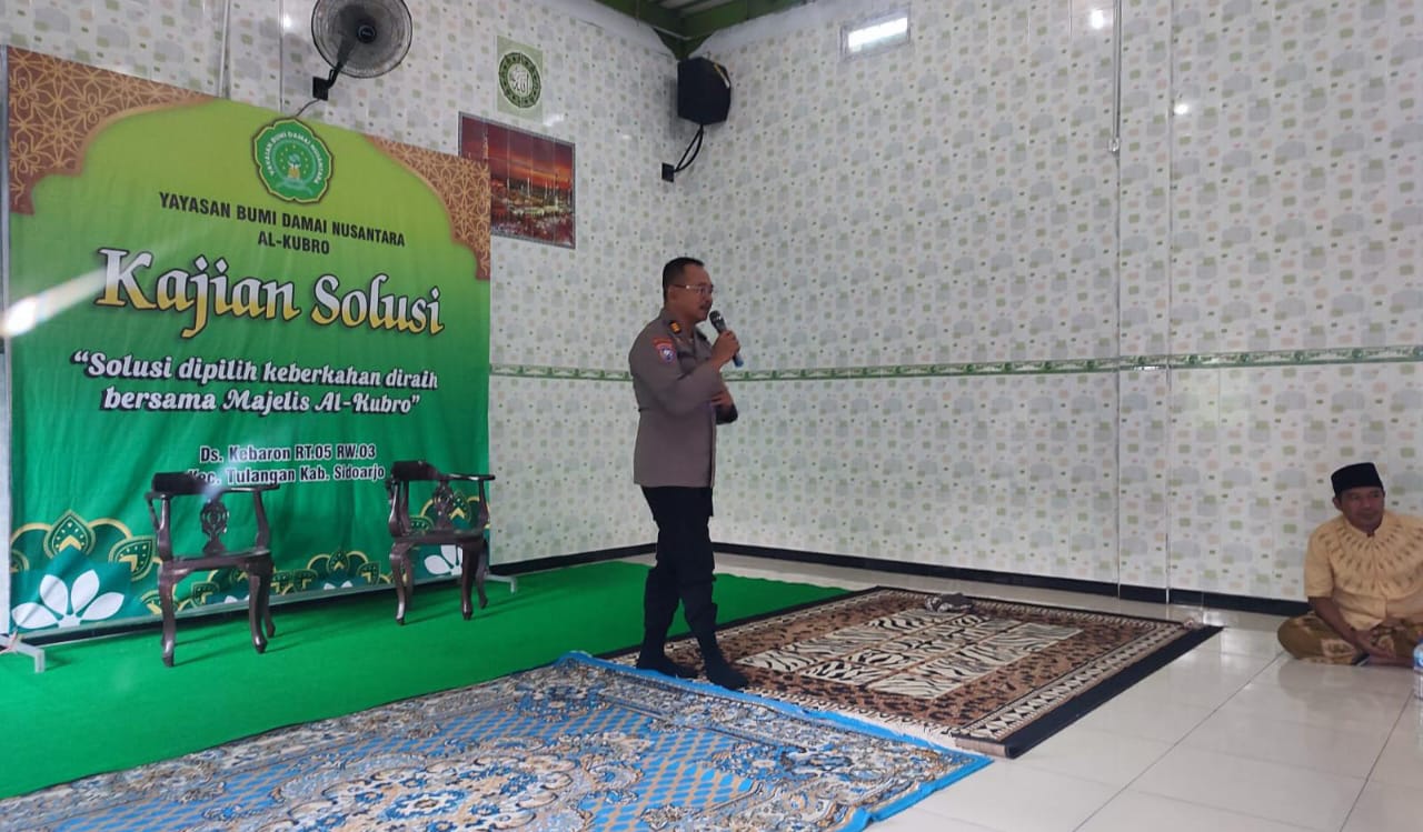 Polresta Sidoarjo Edukasi Orang Tua tentang Pentingnya Pengawasan di Era Digital